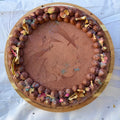 Chocolate Cake by slice