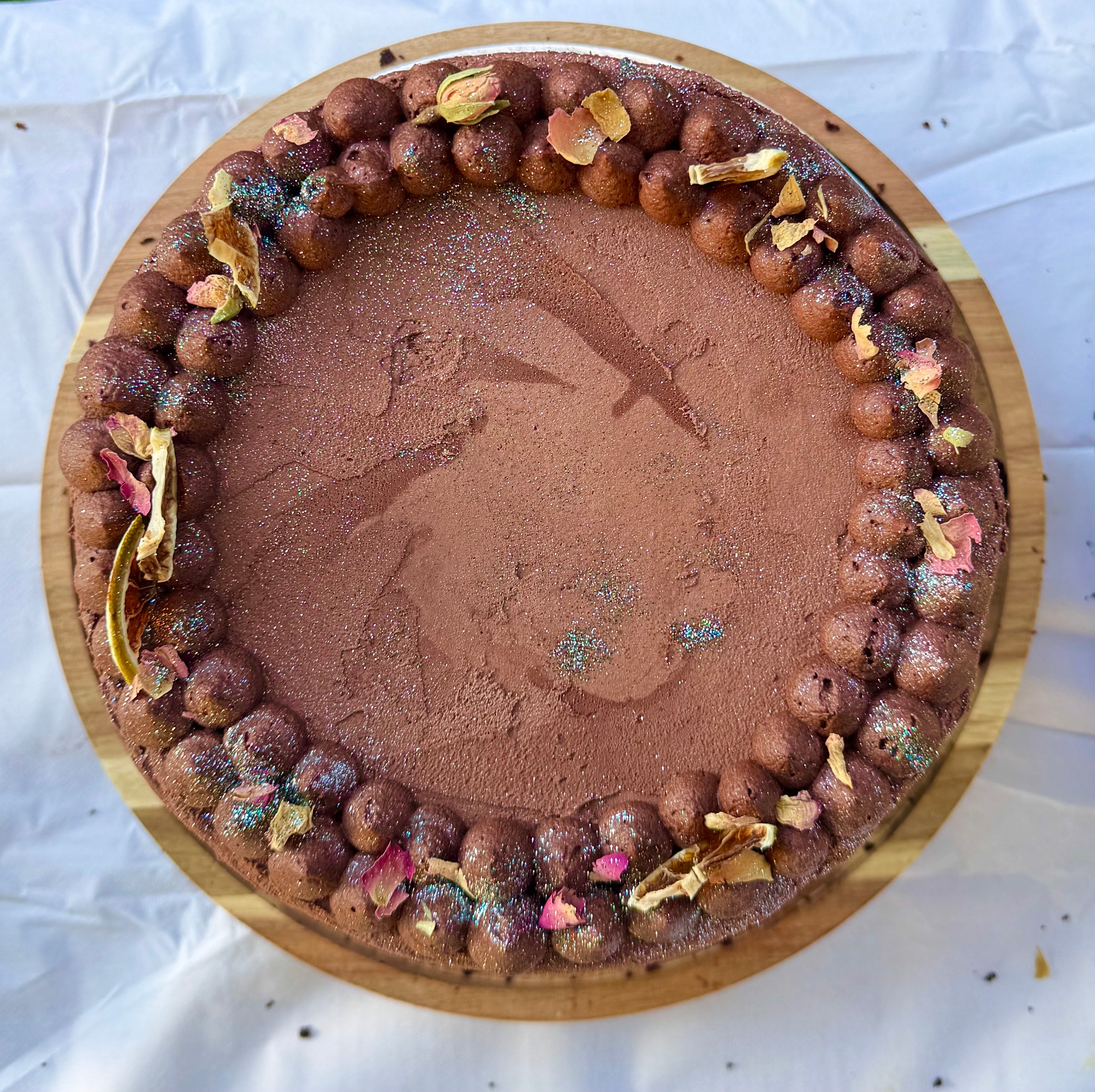 Chocolate Cake by slice